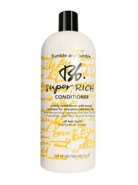 MSRP $144 – Bumble and Bumble Super Rich Conditioner – 1 Liter / 33.8 oz
